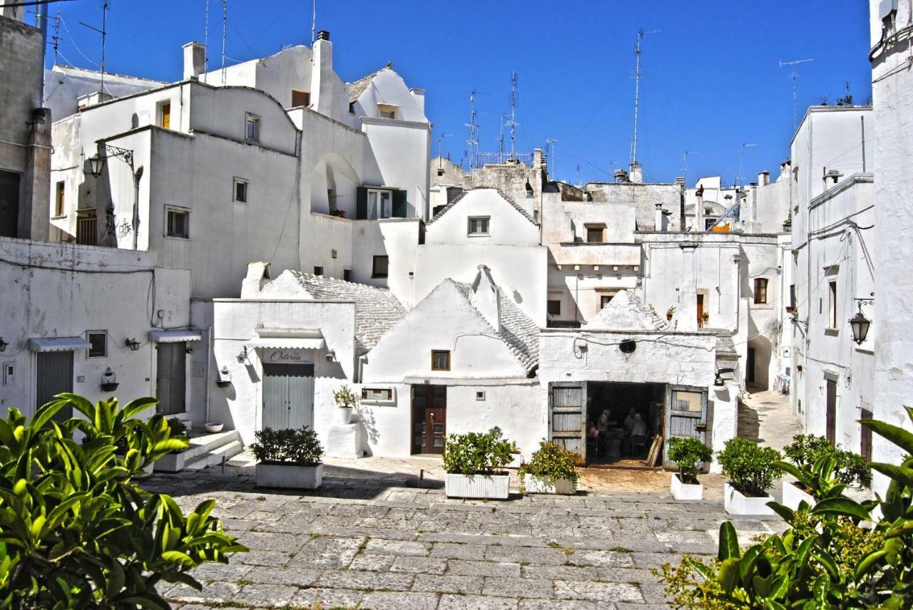 B&B Sogno Di Valle D'Itria Martina Franca Exterior foto